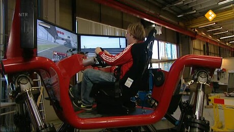 Het Klokhuis | Racesimulator